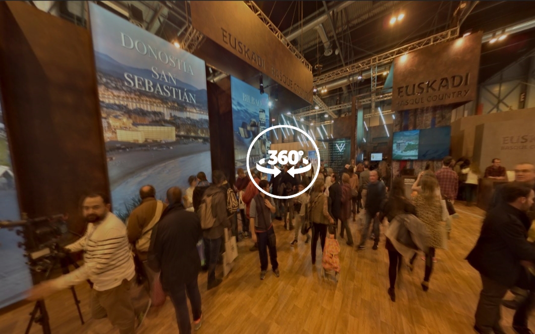 Foto 360 Stand de Euskadi en FITUR 2017