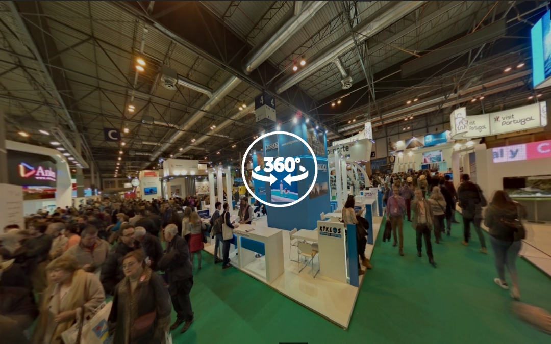 Foto 360 Stand de Grecia en FITUR 2017