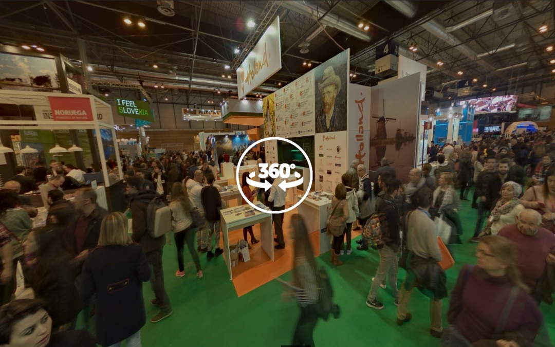 Foto 360 Stand de Holanda en FITUR 2017