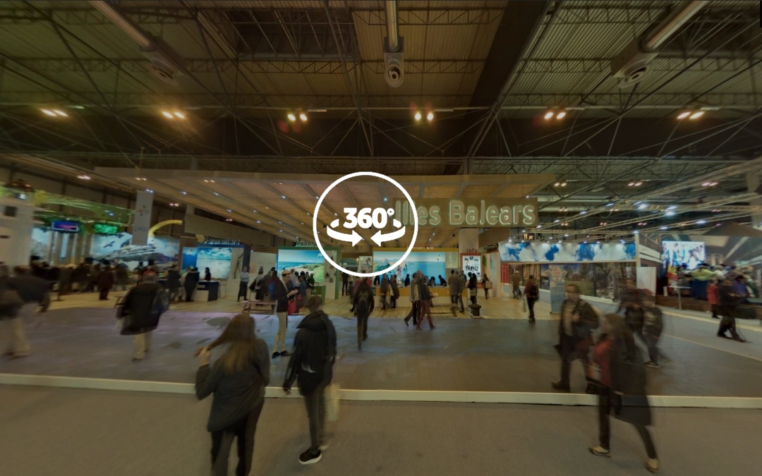 Foto 360 Stand de Illes Balears en FITUR 2017