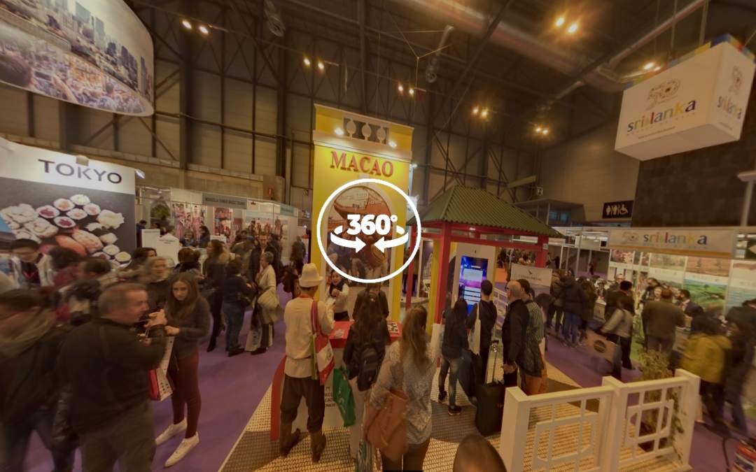 Foto 360 Stand de Macao en FITUR 2017