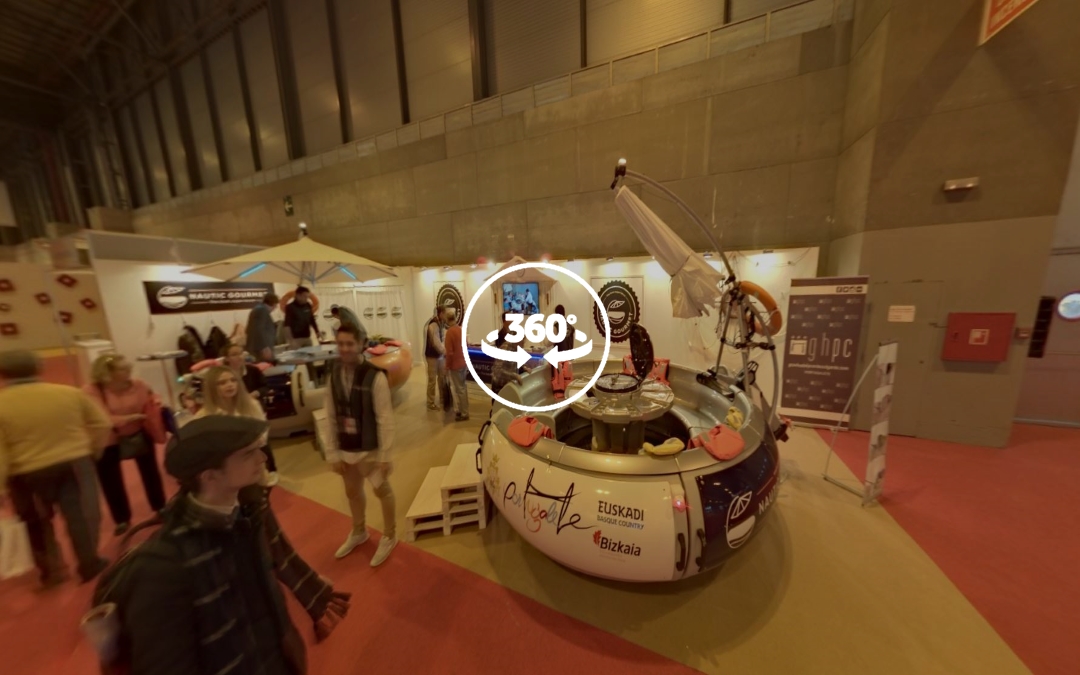 Foto 360 Stand de Nautic Gourmet en FITUR 2017