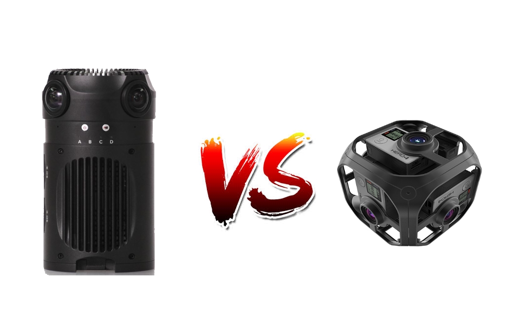 Ventajas de Z CAM S1 Vs GoPro Omni