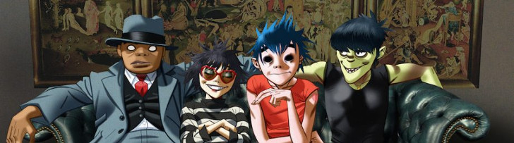 El nuevo vídeo musical 360º de Gorillaz es récord de descargas