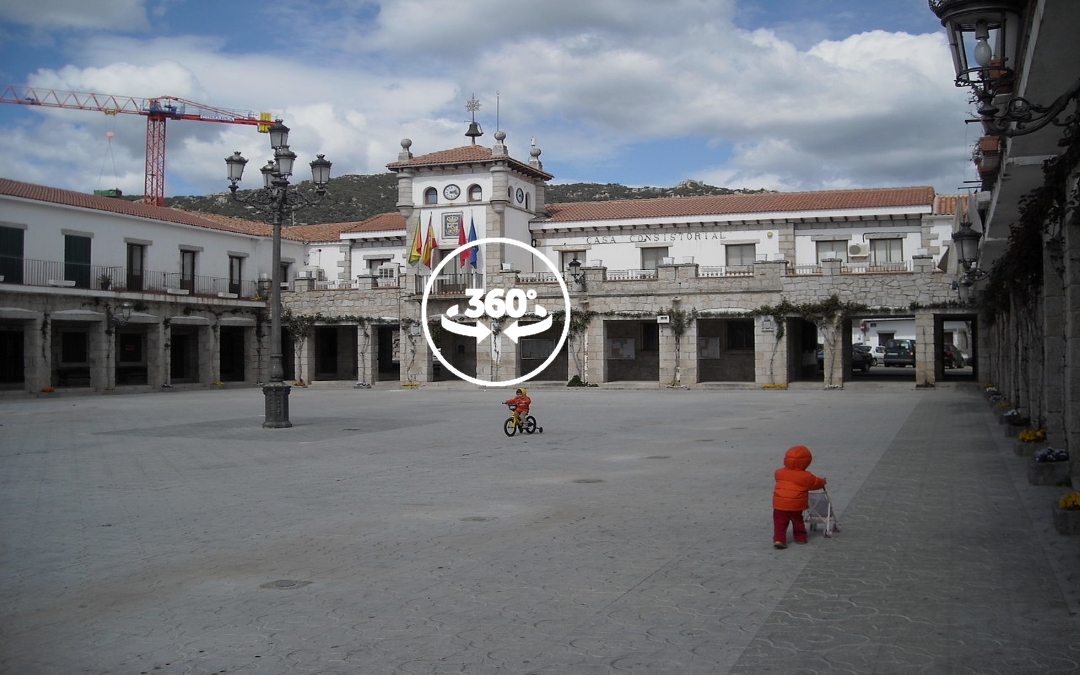 Vídeos 360 Hoyo de Manzanares (Madrid) grabados con Z CAM S1