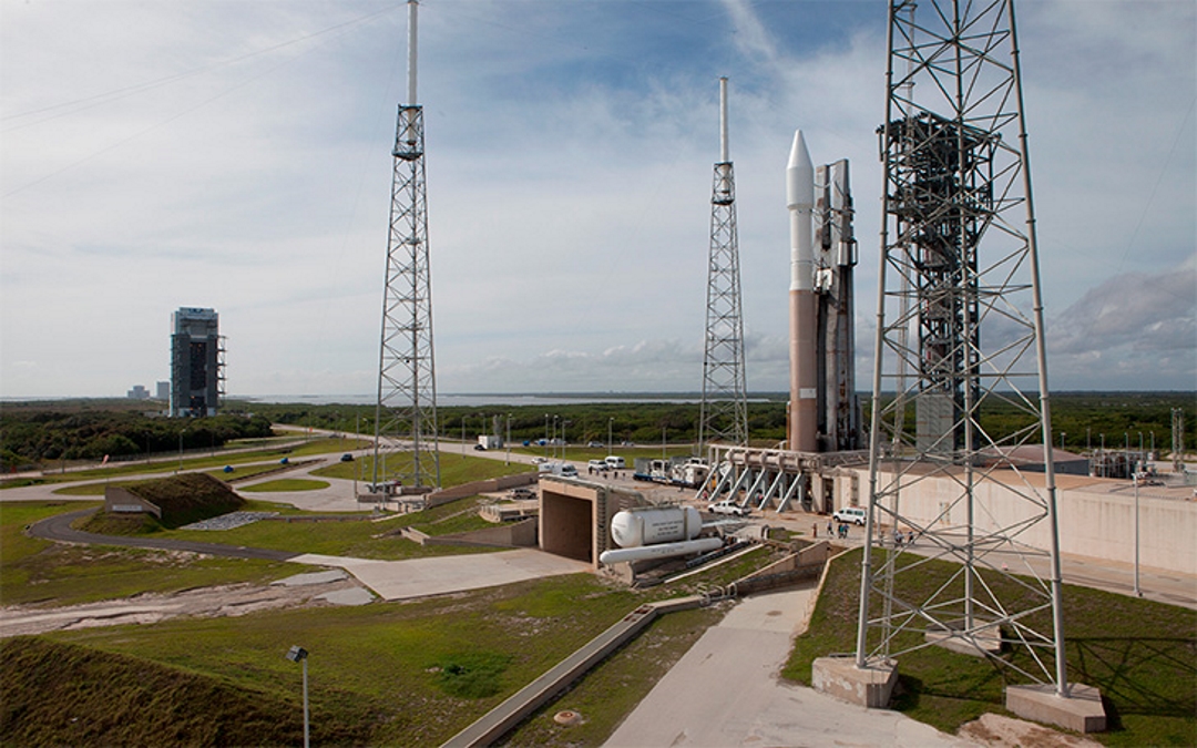 Sigue en directo en 360º el lanzamiento de un cohete espacial