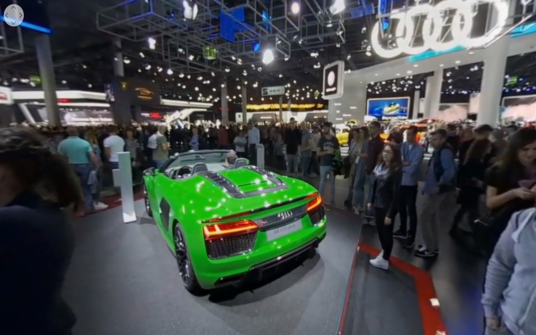 Vídeo 360 Paseo por el stand de Audi en el IAA 2017