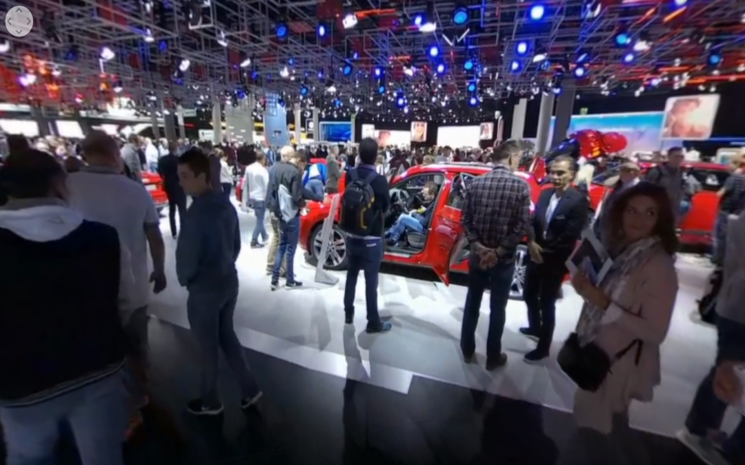 Vídeo 360 Stand de Audi en el IAA 2017