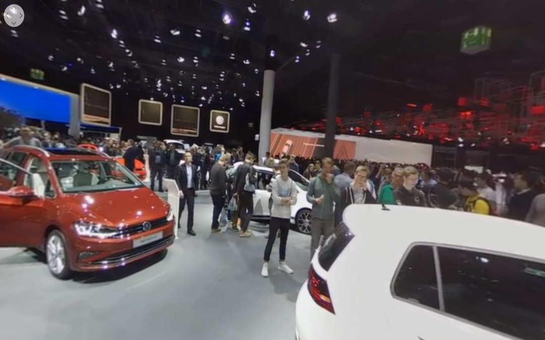 Vídeo 360 Stand de Volkswagen en el IAA 2017