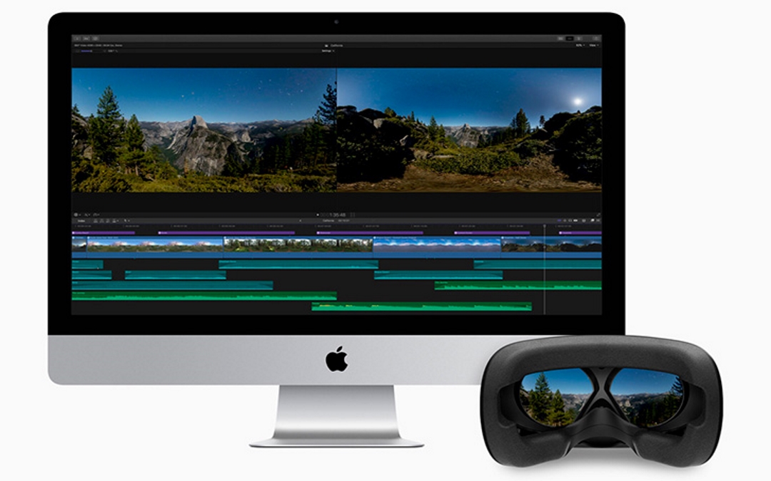 Final Cut Pro X de Apple añade herramientas para edición de vídeo 360