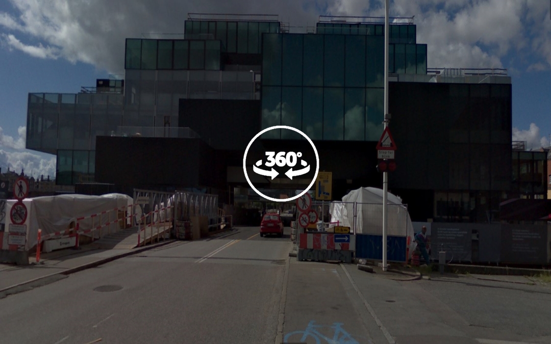 Foto 360 BLOX. VidePan en Copenhague
