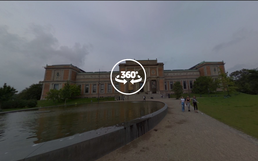 Foto 360 SMK – Statens Museum for Kunst (Galería Nacional de Dinamarca). VidePan en Copenhague