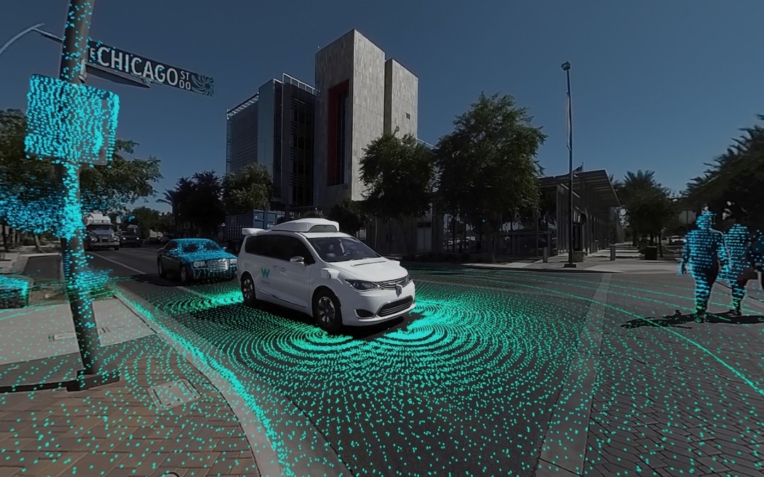 Vídeo 360°. Así funcionan los coches autónomos de Waymo tras 8 millones de kms